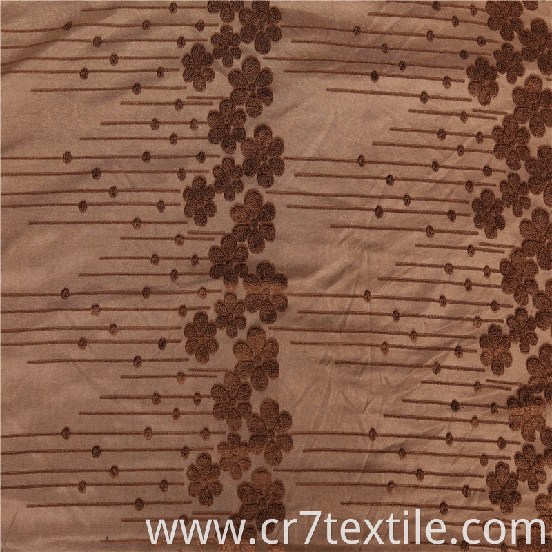 Custom 3m Width Textile Polyester Jacquard Fabrics